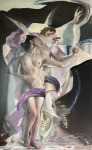 Departure of Eros and Psyche