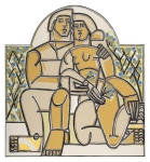 Lovers: Homage to Picasso's Lovers