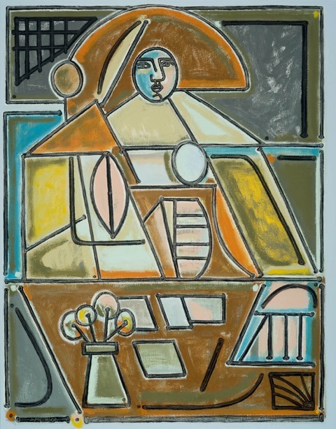 My Portrait of Rembrandt