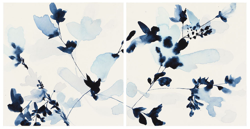 Indigo Brush 5A & B
