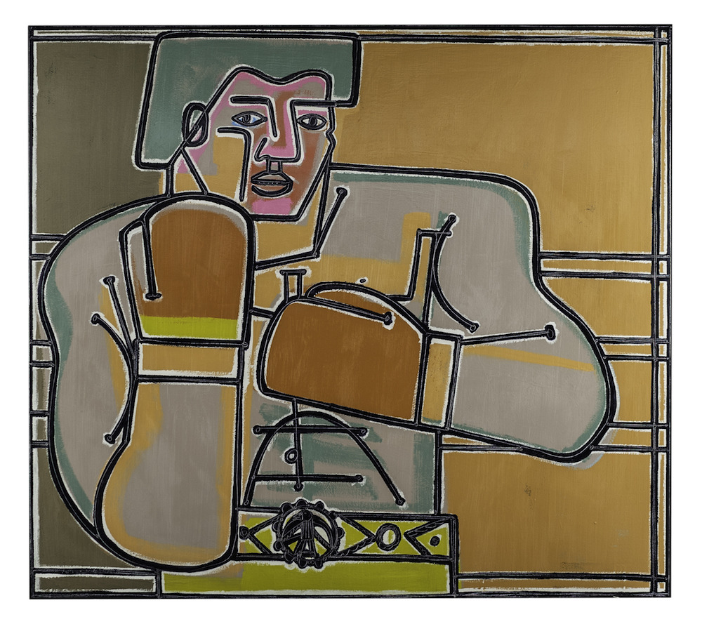 Gold Belt Boxer