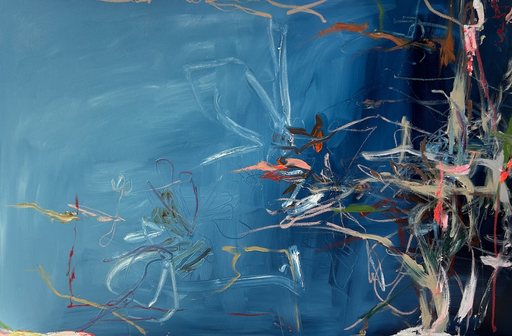 Botanical in Blue