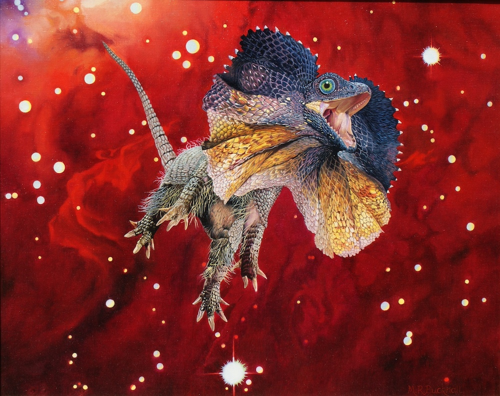 Great Leaping Lizard