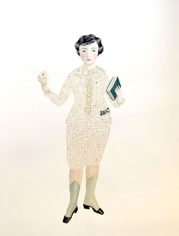Book and Card Drawing