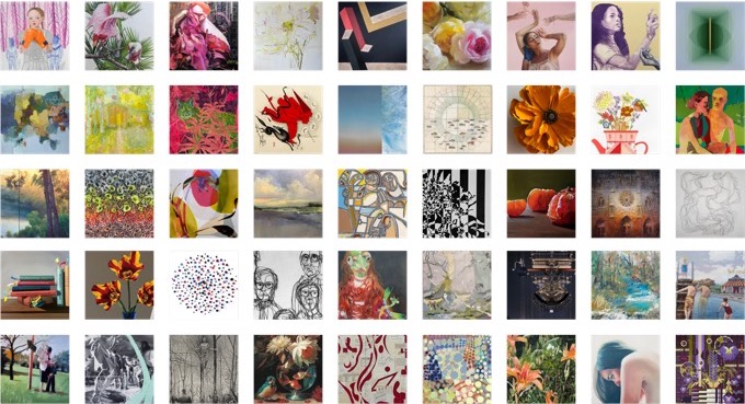 : 45th Anniversary Group Show : 45th Anniversary Group Show