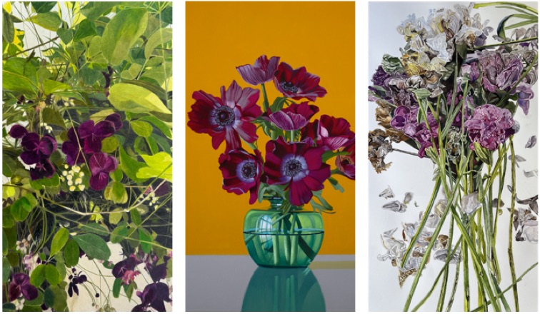 : Floral Realism: Work by Molly Smith, Carol Dawson and James Andrew Smith